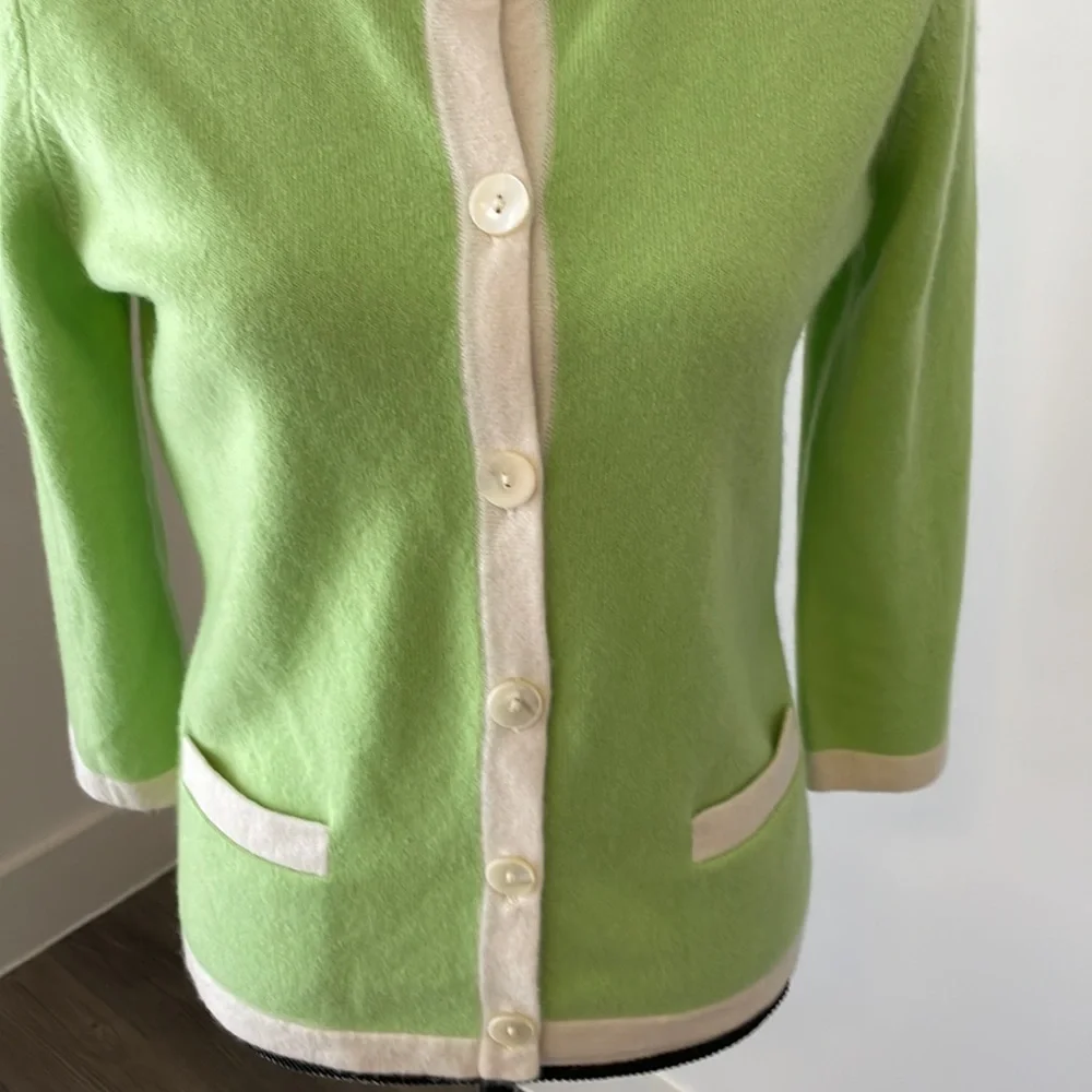 TALBOTS cashmere sweater - Picture 4 of 9